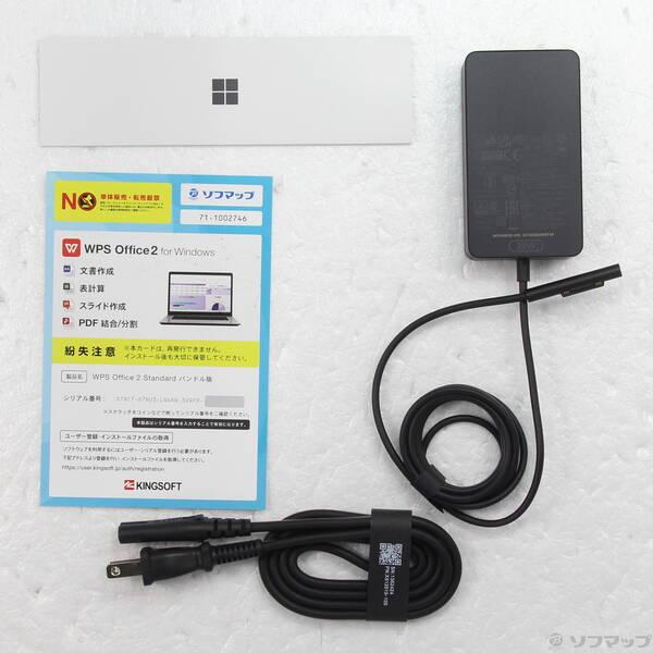 〔中古〕Microsoft(マイクロソフト) Surface Pro (第11世代) 〔Snapdragon X Plus／16GB／SSD256GB〕 EP2-19223 プラチナ〔377-ud〕 |  | 04