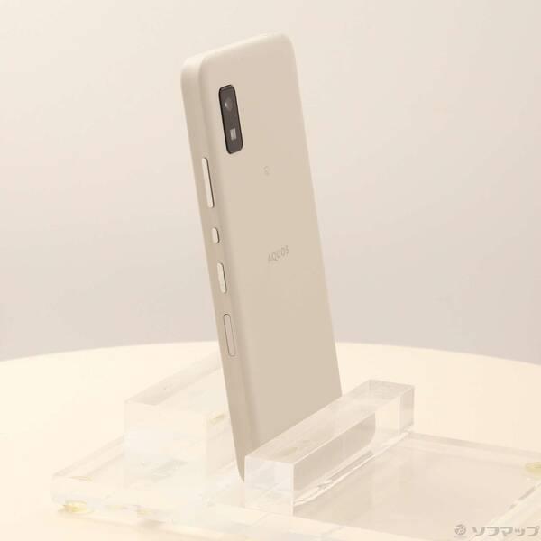 〔中古〕SHARP(シャープ) AQUOS wish2 64GB アイボリー A204SH Y!mobile SIMフリー〔269-ud〕 |  | 03