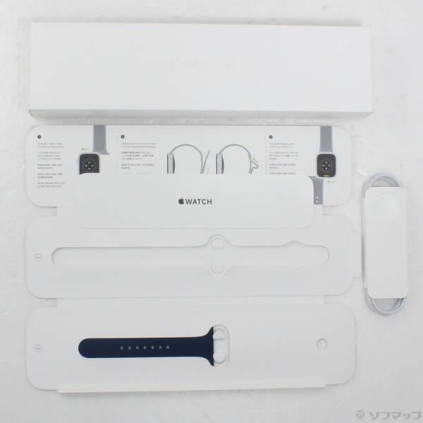 〔中古〕Apple(アップル) Apple Watch Series 7 GPS 45mm ブルーアルミニウムケース アビスブルースポーツバンド〔258-ud〕 |  | 04