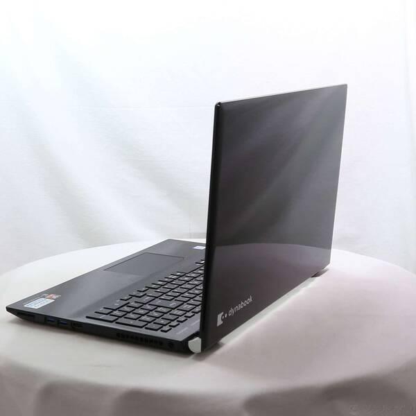 〔中古〕TOSHIBA(東芝) dynabook T55／GB PT55GBP-BEA2 プレシャスブラック 〔Windows 10〕〔262-ud〕 |  | 01