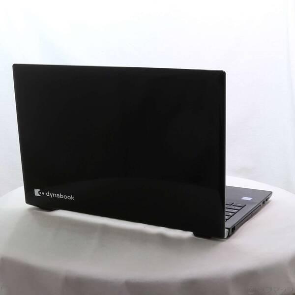 〔中古〕TOSHIBA(東芝) dynabook T55／GB PT55GBP-BEA2 プレシャスブラック 〔Windows 10〕〔262-ud〕 |  | 02
