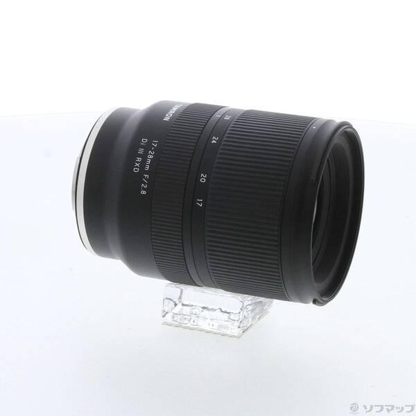 〔中古〕TAMRON(タムロン) 17-28mm F／2.8 Di III RXD (A046)〔269-ud〕 |  | 03