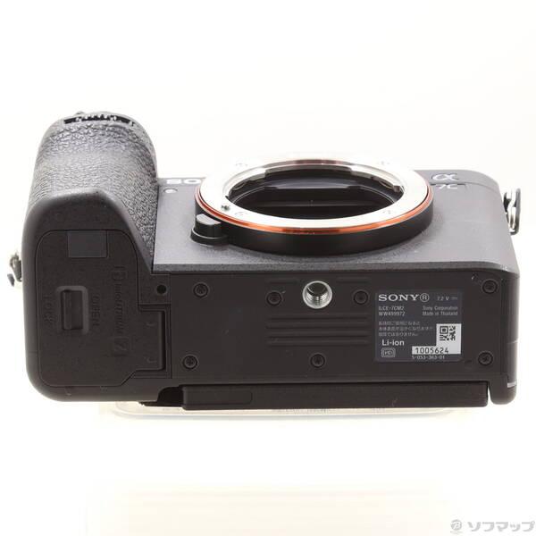 〔中古〕SONY(ソニー) α7C II ズームレンズキット ブラック ILCE-7CM2L〔262-ud〕 |  | 04