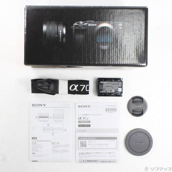 〔中古〕SONY(ソニー) α7C II ズームレンズキット ブラック ILCE-7CM2L〔262-ud〕 |  | 05