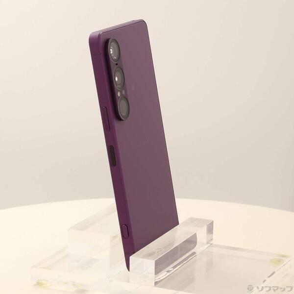 〔中古〕SONY(ソニー) Xperia 1 VII 512GB オーキッドパープル XQ-FS44V2JPCX0 SIMフリー〔258-ud〕 |  | 03