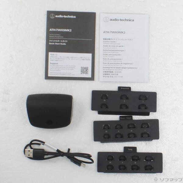 〔中古〕audio-technica(オーディオテクニカ) ATH-TWX9MK2 BK ブラック〔198-ud〕 |  | 04