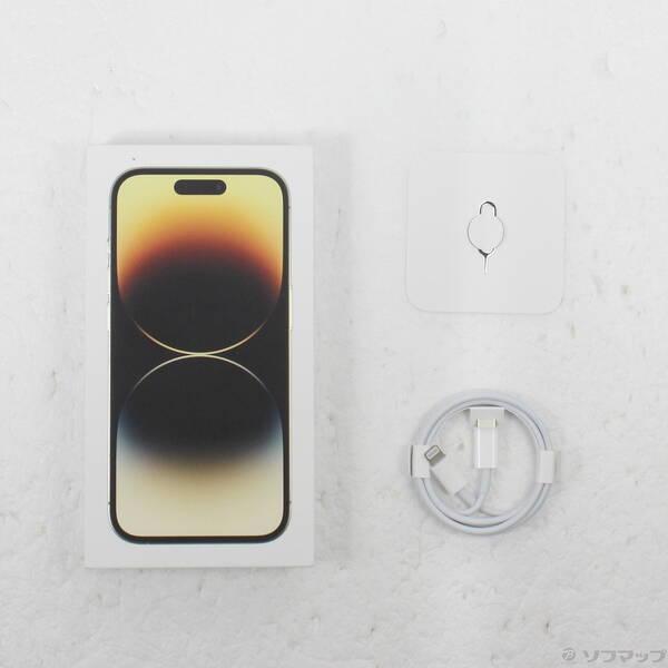 〔中古〕Apple(アップル) iPhone14 Pro 256GB ゴールド MQ173J／A SIMフリー〔276-ud〕 |  | 04