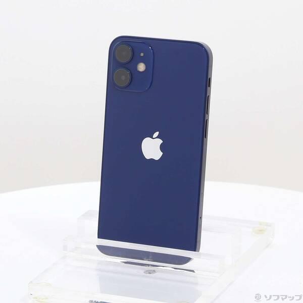 〔中古〕Apple(アップル) iPhone12 mini 64GB ブルー MGAP3J／A SIMフリー〔377-ud〕 | 