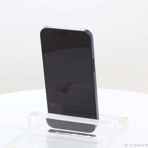 〔中古〕Apple(アップル) iPhone12 mini 64GB ブルー MGAP3J／A SIMフリー〔377-ud〕 |  | 02