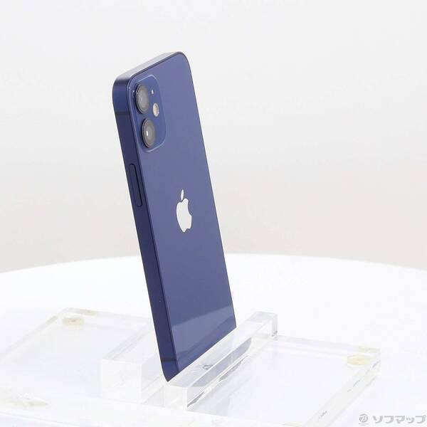 〔中古〕Apple(アップル) iPhone12 mini 64GB ブルー MGAP3J／A SIMフリー〔377-ud〕 |  | 03