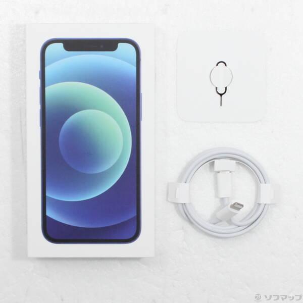 〔中古〕Apple(アップル) iPhone12 mini 64GB ブルー MGAP3J／A SIMフリー〔377-ud〕 |  | 04