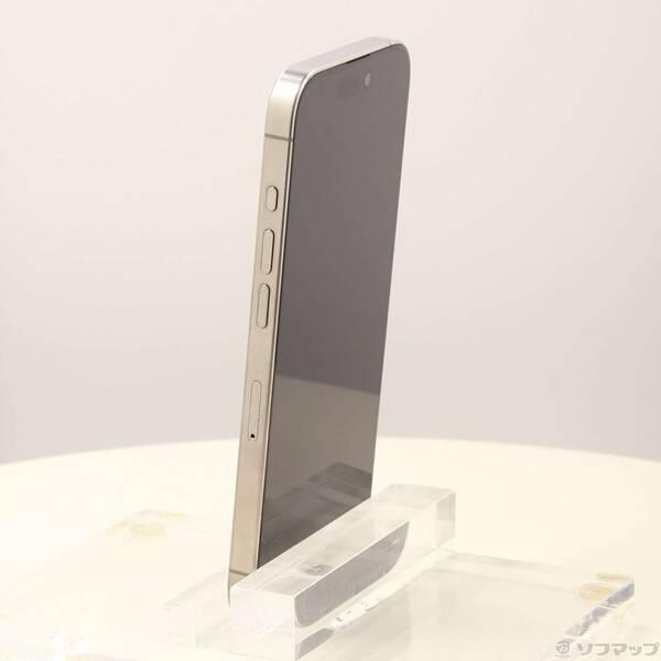 〔中古〕Apple(アップル) iPhone15 Pro 128GB ナチュラルチタニウム MTU93J／A SIMフリー 〔ネットワーク利用制限▲〕〔377-ud〕 |  | 01