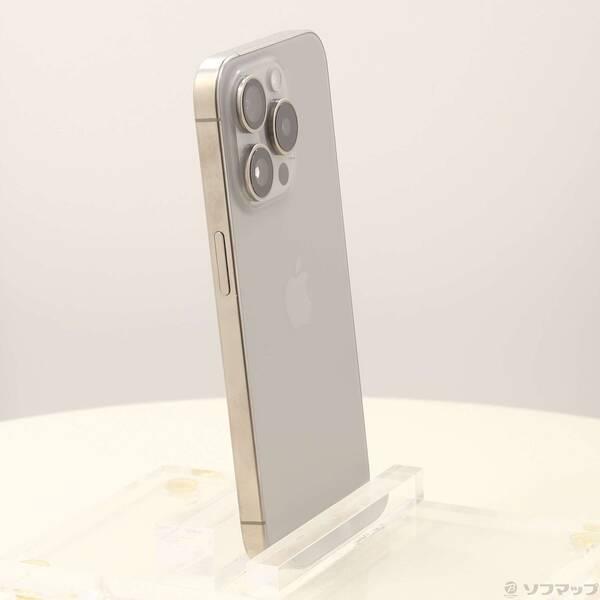 〔中古〕Apple(アップル) iPhone15 Pro 128GB ナチュラルチタニウム MTU93J／A SIMフリー 〔ネットワーク利用制限▲〕〔377-ud〕 |  | 03