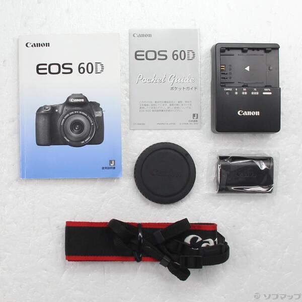〔中古〕Canon(キヤノン) 期間特価対象品 EOS 60D〔269-ud〕 |  | 05