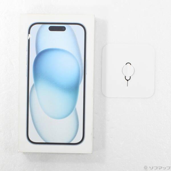 中古〕Apple(アップル) iPhone15 128GB ブルー MTML3J／A SIMフリー