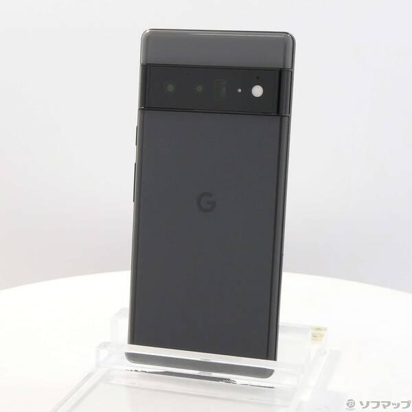 〔中古〕GOOGLE(グーグル) Google Pixel 6 Pro 128GB ストーミーブラック GF5KQ SIMフリー〔276-ud〕 | 