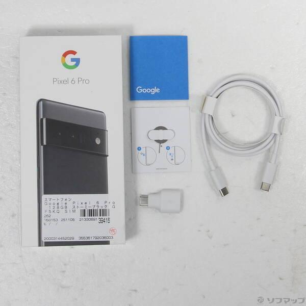 〔中古〕GOOGLE(グーグル) Google Pixel 6 Pro 128GB ストーミーブラック GF5KQ SIMフリー〔276-ud〕 |  | 04