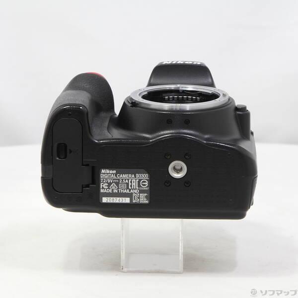 〔中古〕Nikon(ニコン) NIKON D3300 ボディ〔297-ud〕 |  | 04