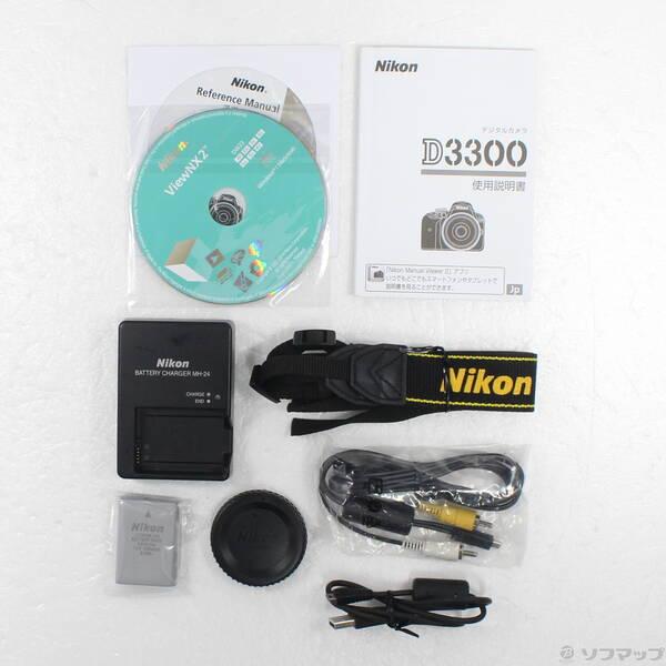 〔中古〕Nikon(ニコン) NIKON D3300 ボディ〔297-ud〕 |  | 05