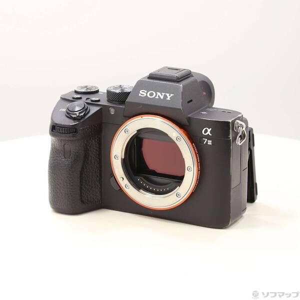 〔中古〕SONY(ソニー) α7 III ILCE-7M3 ボディ〔297-ud〕 | 