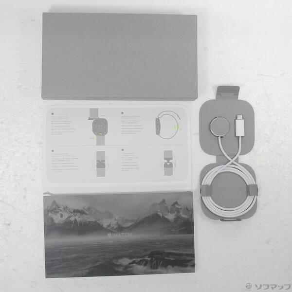 〔中古〕Apple(アップル) Apple Watch Ultra 3 GPS + Cellular 49mm ブラックチタニウムケース ブラックチタニウムミラネーゼループ〔262-ud〕 |  | 04