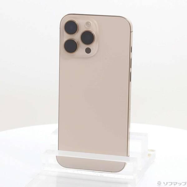 〔中古〕Apple(アップル) iPhone16 Pro Max 256GB デザートチタニウム MYWJ3J／A SIMフリー〔276-ud〕 | 