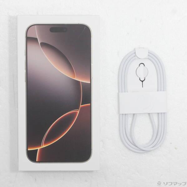 〔中古〕Apple(アップル) iPhone16 Pro Max 256GB デザートチタニウム MYWJ3J／A SIMフリー〔276-ud〕 |  | 04