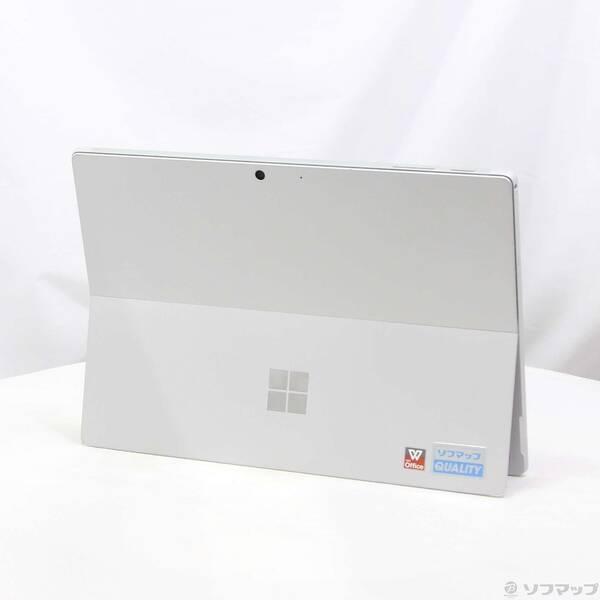 〔中古〕Microsoft(マイクロソフト) Surface Pro7 〔Core i5／8GB／SSD256GB〕 PUV-00014 プラチナ 〔Windows 10〕〔258-ud〕 |  | 02