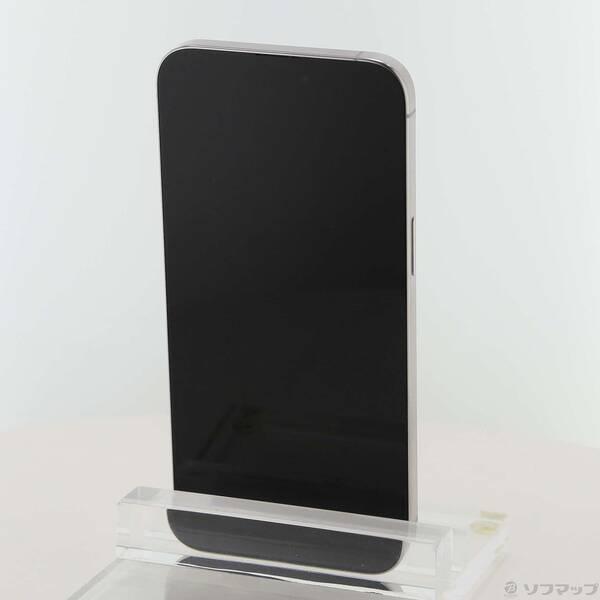 〔中古〕Apple(アップル) iPhone15 Pro Max 256GB ホワイトチタニウム MU6Q3J／A SIMフリー〔269-ud〕 |  | 02