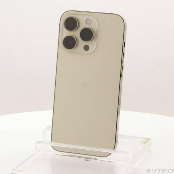 〔中古〕Apple(アップル) iPhone14 Pro 512GB ゴールド MQ223J／A SIMフリー〔269-ud〕 | 