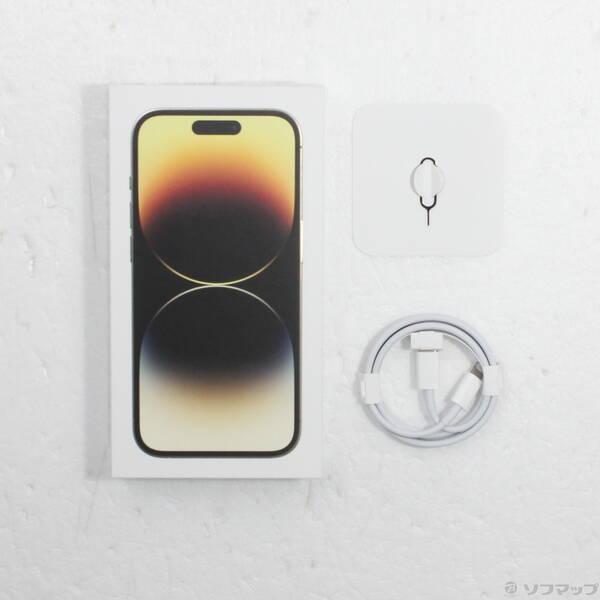〔中古〕Apple(アップル) iPhone14 Pro 512GB ゴールド MQ223J／A SIMフリー〔269-ud〕 |  | 04