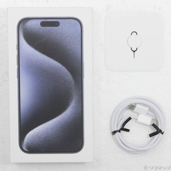 〔中古〕Apple(アップル) iPhone15 Pro 256GB ブルーチタニウム MTUG3J／A SIMフリー〔276-ud〕 |  | 04