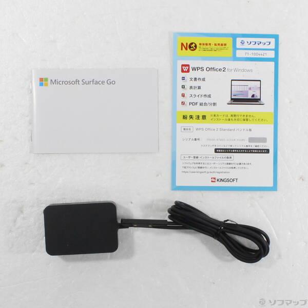 〔中古〕Microsoft(マイクロソフト) Surface Go LTE Advanced 〔Pentium 4415Y／8GB／SSD128GB〕 KAZ-00032 シルバー〔258-ud〕 |  | 04