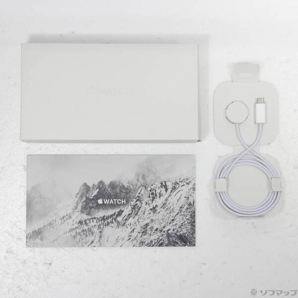 〔中古〕Apple(アップル) Apple Watch Ultra GPS + Cellular 49mm チタニウムケース グリーンアルパインループ〔344-ud〕 |  | 04