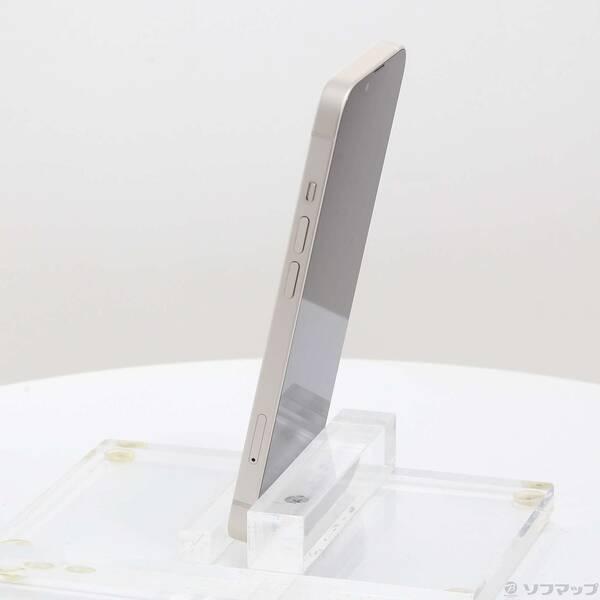 〔中古〕Apple(アップル) iPhone13 256GB スターライト MLNJ3J／A SIMフリー〔377-ud〕 |  | 01