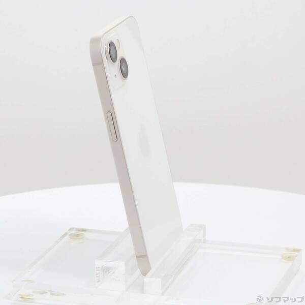 〔中古〕Apple(アップル) iPhone13 256GB スターライト MLNJ3J／A SIMフリー〔377-ud〕 |  | 03