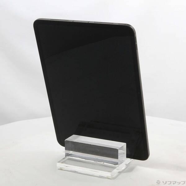 〔中古〕Apple(アップル) iPad Pro 11インチ 第5世代 標準ガラス 256GB スペースブラック MVW13J／A SIMフリー〔352-ud〕 |  | 02