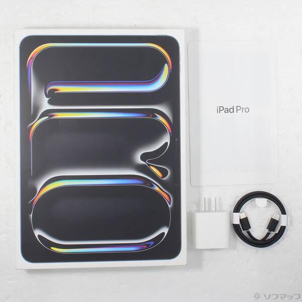 〔中古〕Apple(アップル) iPad Pro 11インチ 第5世代 標準ガラス 256GB スペースブラック MVW13J／A SIMフリー〔352-ud〕 |  | 04