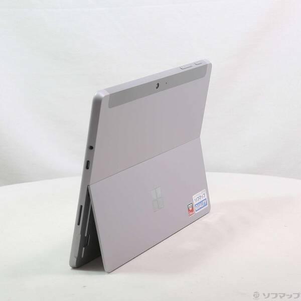 〔中古〕Microsoft(マイクロソフト) Surface Go3 〔Pentium Gold／4GB／eMMC64GB〕 8V6-00015 プラチナ〔371-ud〕 |  | 01