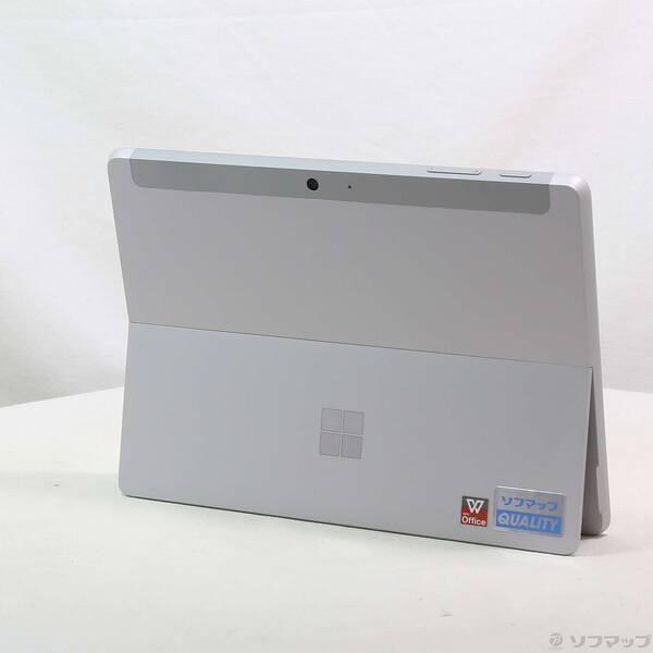 〔中古〕Microsoft(マイクロソフト) Surface Go3 〔Pentium Gold／4GB／eMMC64GB〕 8V6-00015 プラチナ〔371-ud〕 |  | 02