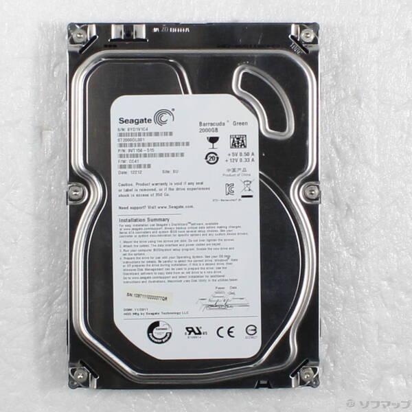 〔中古〕Seagate ST2000DL001〔262-ud〕 | 