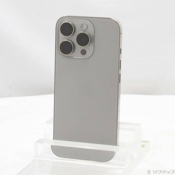 〔中古〕Apple(アップル) iPhone16 Pro 128GB ナチュラルチタニウム MYMY3J／A SIMフリー 〔ネットワーク利用制限▲〕〔344-ud〕 | 