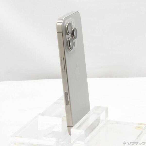 〔中古〕Apple(アップル) iPhone16 Pro 128GB ナチュラルチタニウム MYMY3J／A SIMフリー 〔ネットワーク利用制限▲〕〔344-ud〕 |  | 03