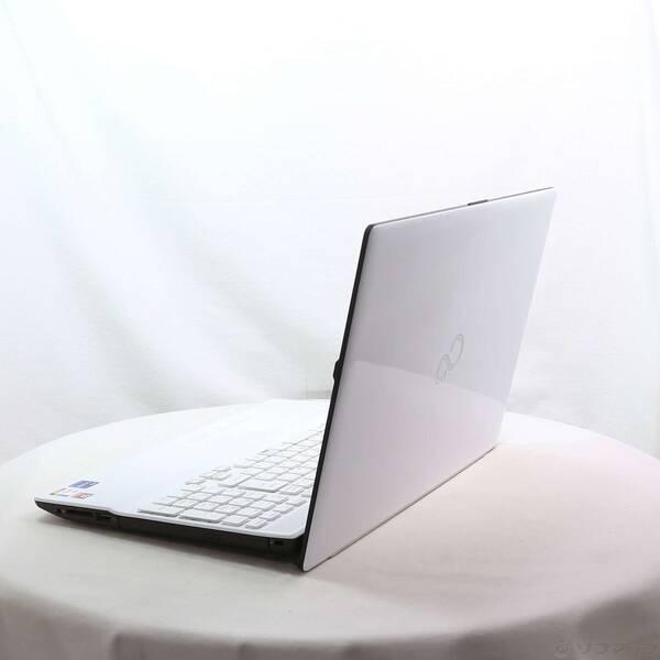 〔中古〕FUJITSU(富士通） LIFEBOOK AH50／G FMVA500GW2 プレミアムホワイト〔276-ud〕 |  | 01