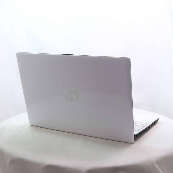 〔中古〕FUJITSU(富士通） LIFEBOOK AH50／G FMVA500GW2 プレミアムホワイト〔276-ud〕 |  | 02