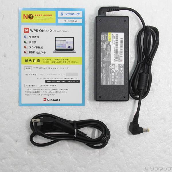 〔中古〕FUJITSU(富士通） LIFEBOOK AH50／G FMVA500GW2 プレミアムホワイト〔276-ud〕 |  | 04