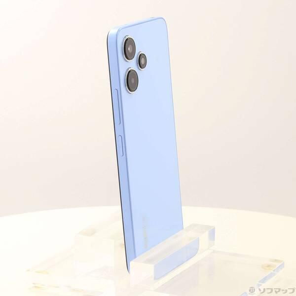 〔中古〕Xiaomi(シャオミ) Redmi 12 5G 128GB スカイブルー XIG03 au SIMフリー〔349-ud〕 |  | 03