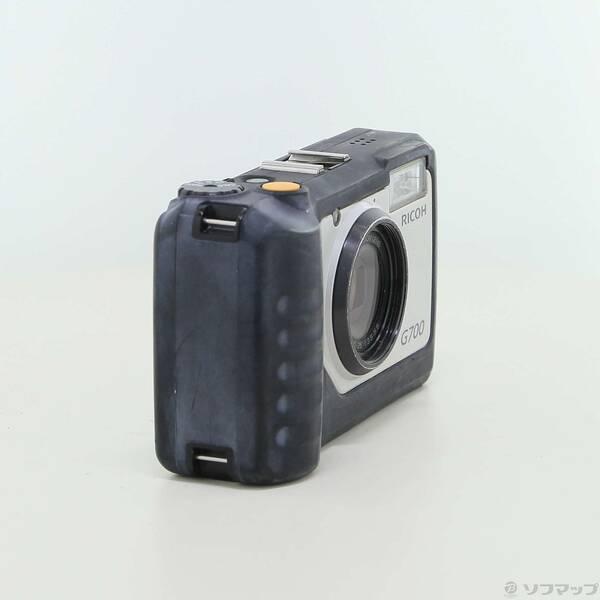 〔中古〕RICOH(リコー) G700 (1210万画素／5倍／防水デジタルカメラ／SDHC)〔269-ud〕 |  | 03