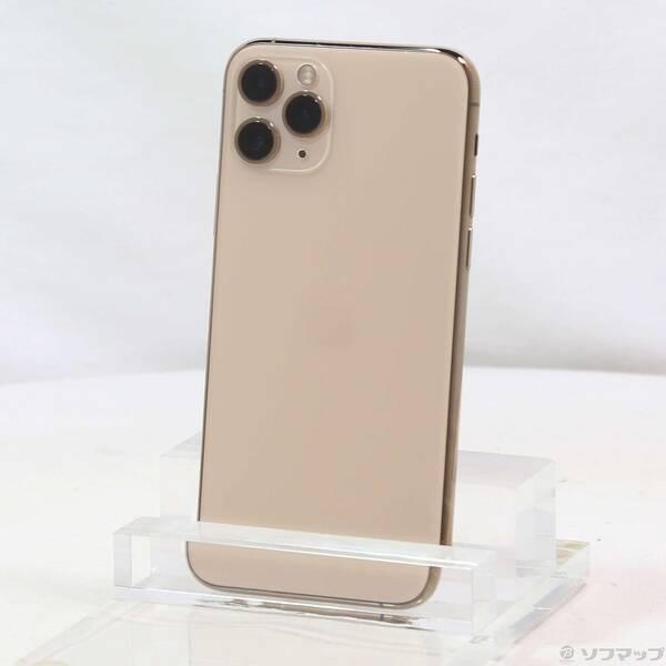 〔中古〕Apple(アップル) iPhone11 Pro 256GB ゴールド NWC92J／A SIMフリー〔297-ud〕 | 