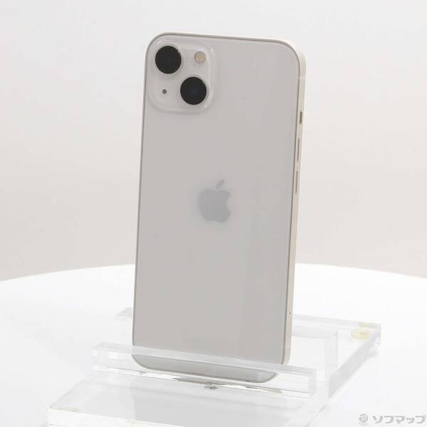 〔中古〕Apple(アップル) iPhone13 128GB スターライト MLND3J／A SIMフリー〔377-ud〕 | 